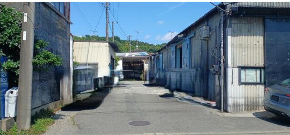 横浜市都筑区池辺町3354 新羽貸倉庫