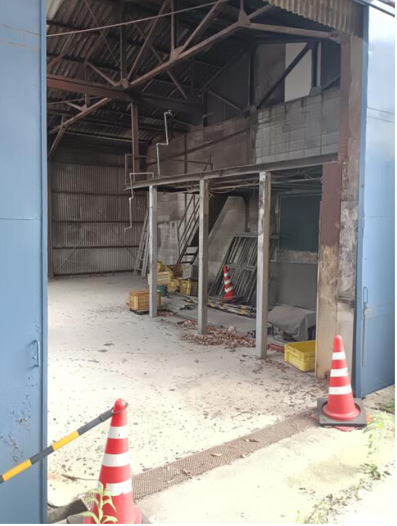 横浜市都筑区池辺町3354 新羽貸倉庫
