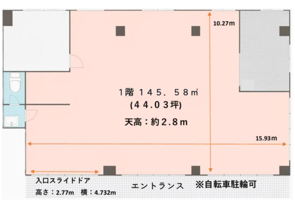川口市並木1-11-3 矢口ビルＢ棟の画像