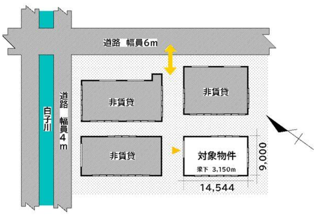 和光市白子3-36-47 白子３号棟の画像