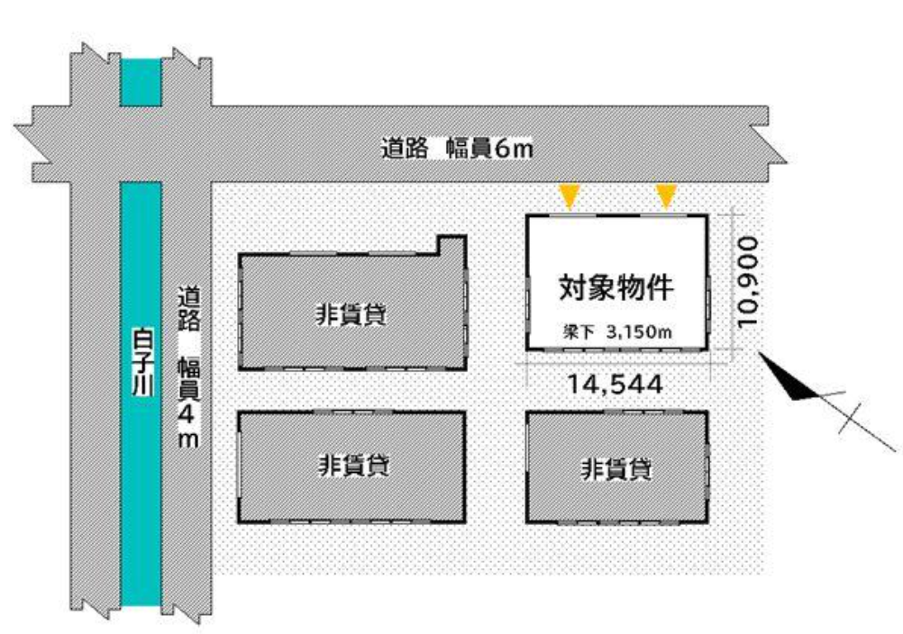 和光市白子3-36-47 白子２号棟の画像