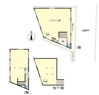 横浜市港北区新吉田町6104-2 加納貸工場の画像