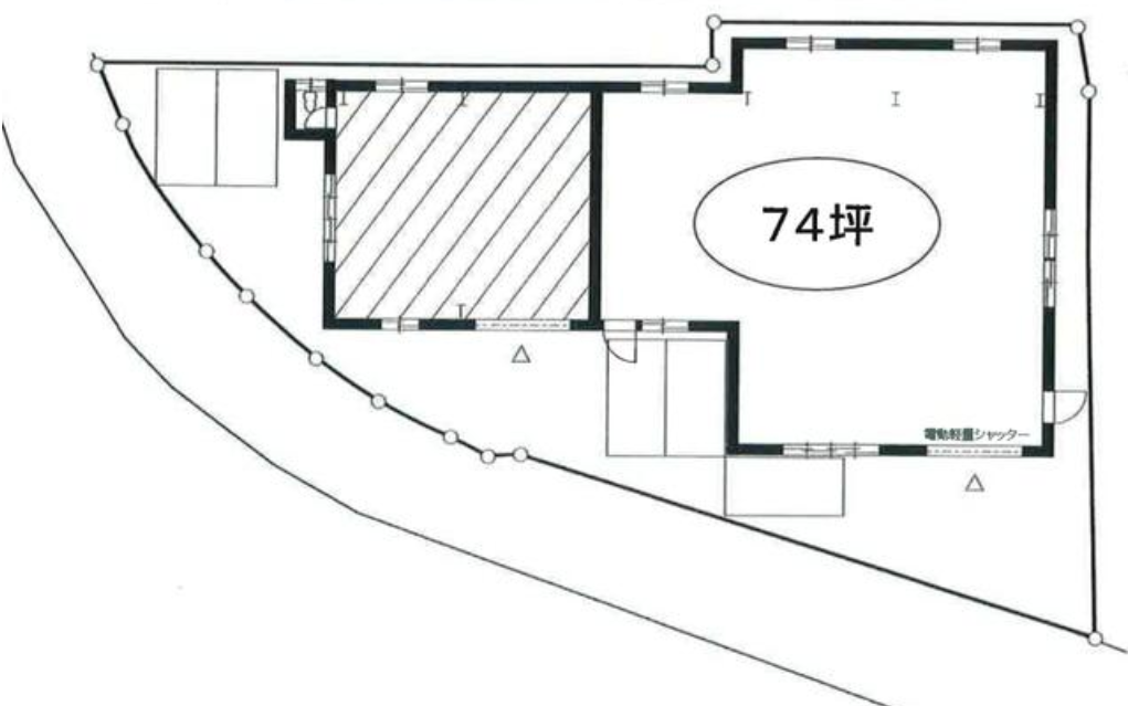 坂戸市大字中小坂273-5 若葉貸倉庫の画像
