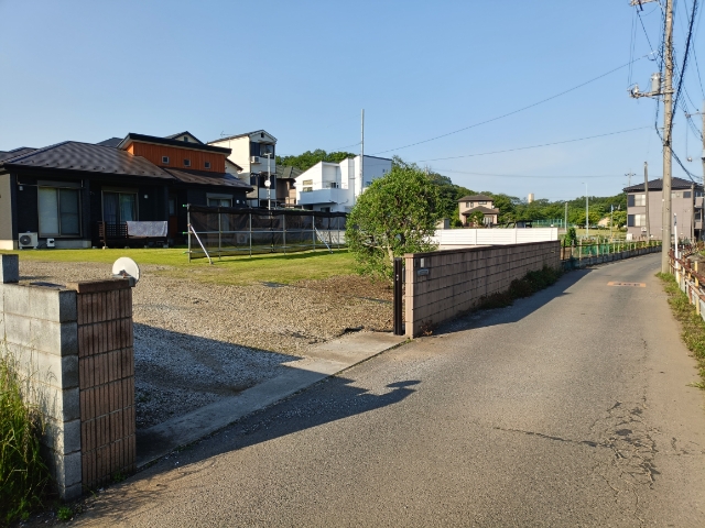 埼玉県所沢市下新井　貸地　資材置場の画像