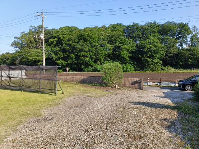 埼玉県所沢市下新井　貸地　資材置場の画像