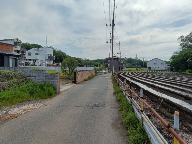 埼玉県所沢市下新井　貸地　資材置場