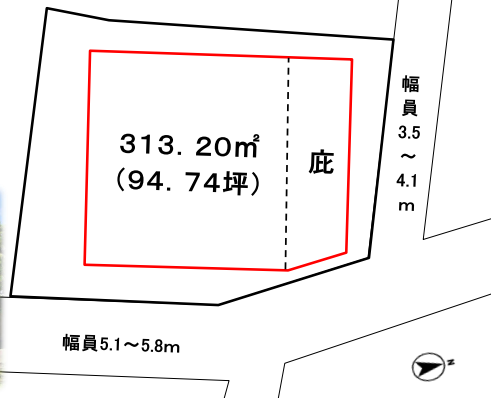 茂原市六ツ野313-1 茂原貸倉庫の画像