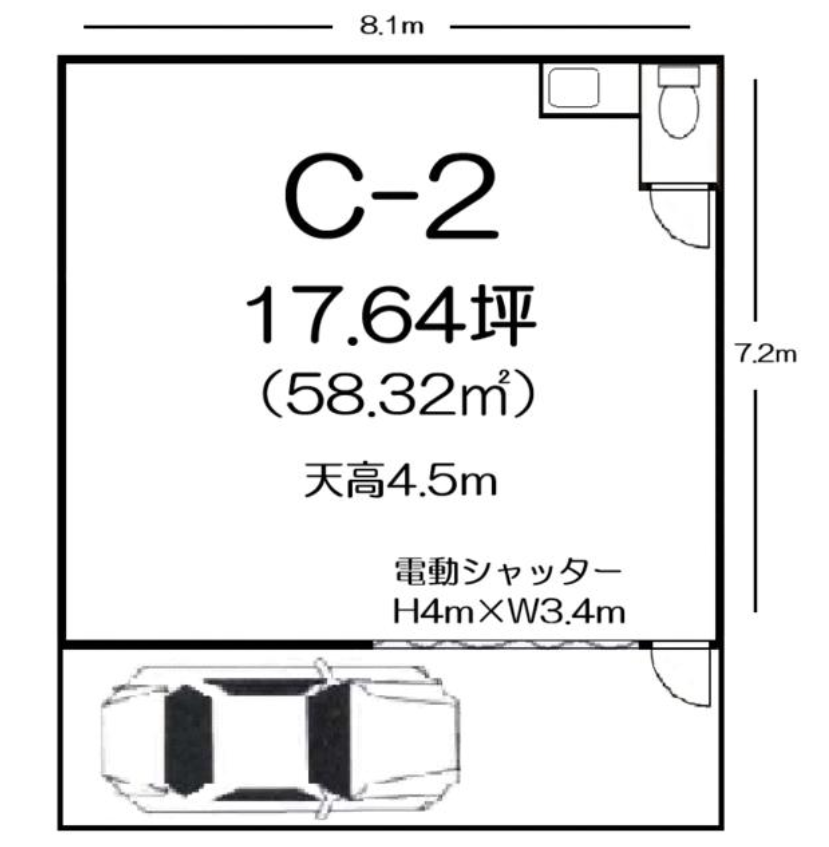 武蔵村山市三ツ藤3-4-3 カリス三ツ藤C-2の画像