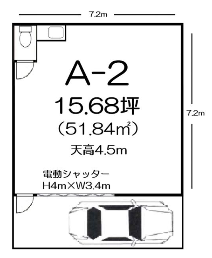 武蔵村山市三ツ藤3-4-3 カリス三ツ藤A-2の画像