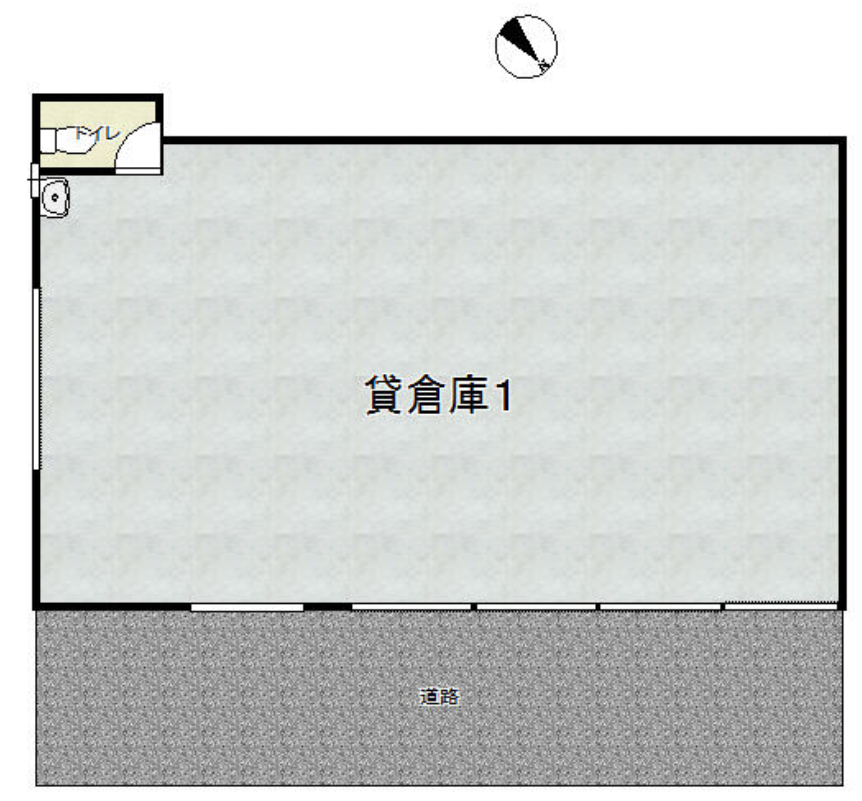 印西市小林1809 杉田貸倉庫１の画像