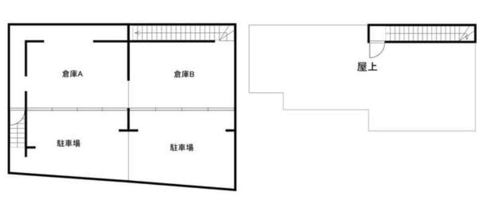 松戸市高塚新田138-24 高塚新田貸倉庫の画像