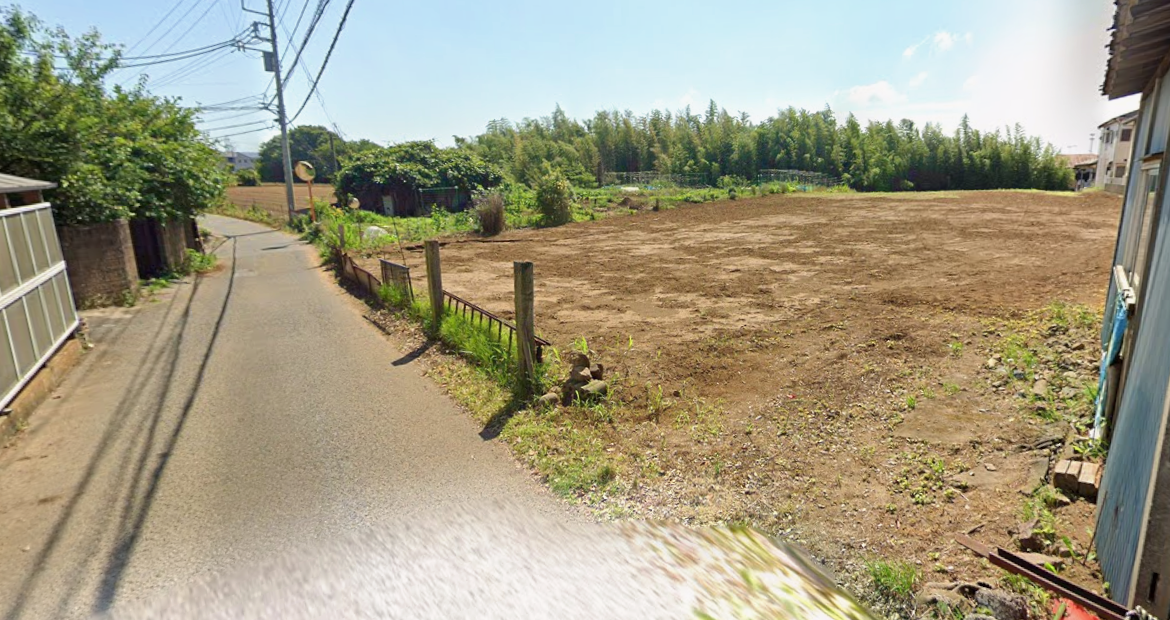 千葉市花見川区幕張町　貸し地の画像