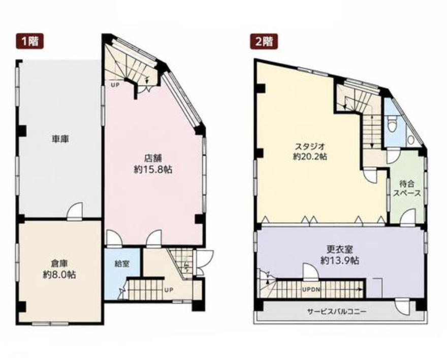 蕨市塚越1-11-6 共栄蕨ビルの画像