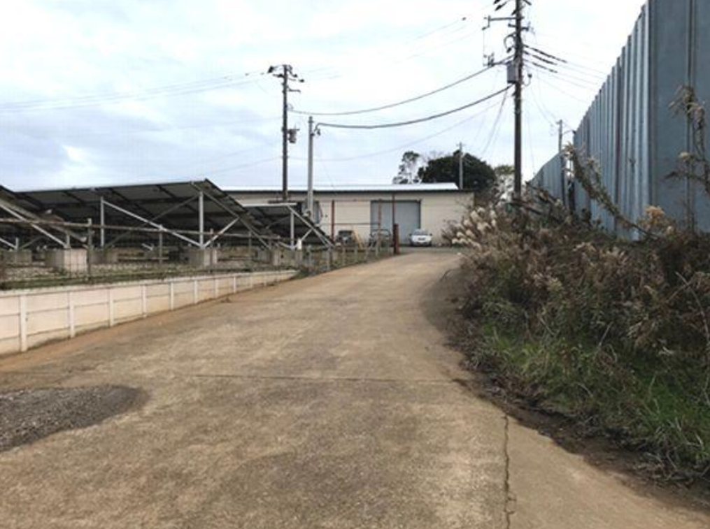八街市山田台578-2 山田台貸倉庫