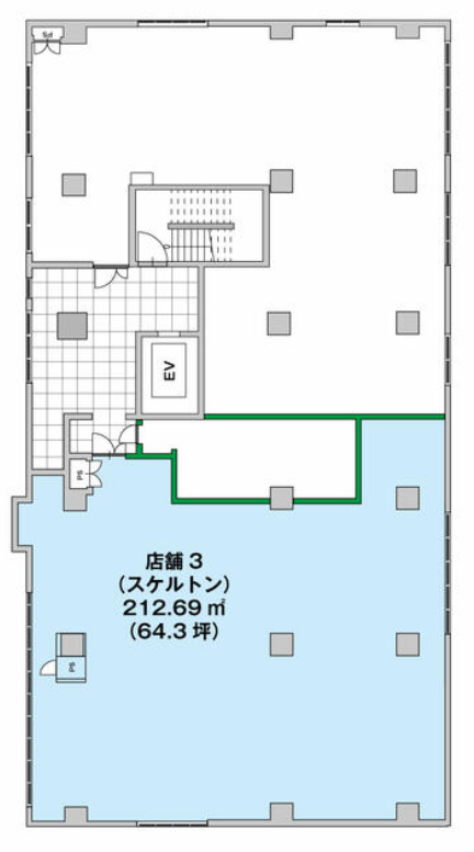 松戸市六実4-1-2 六実貸倉庫の画像