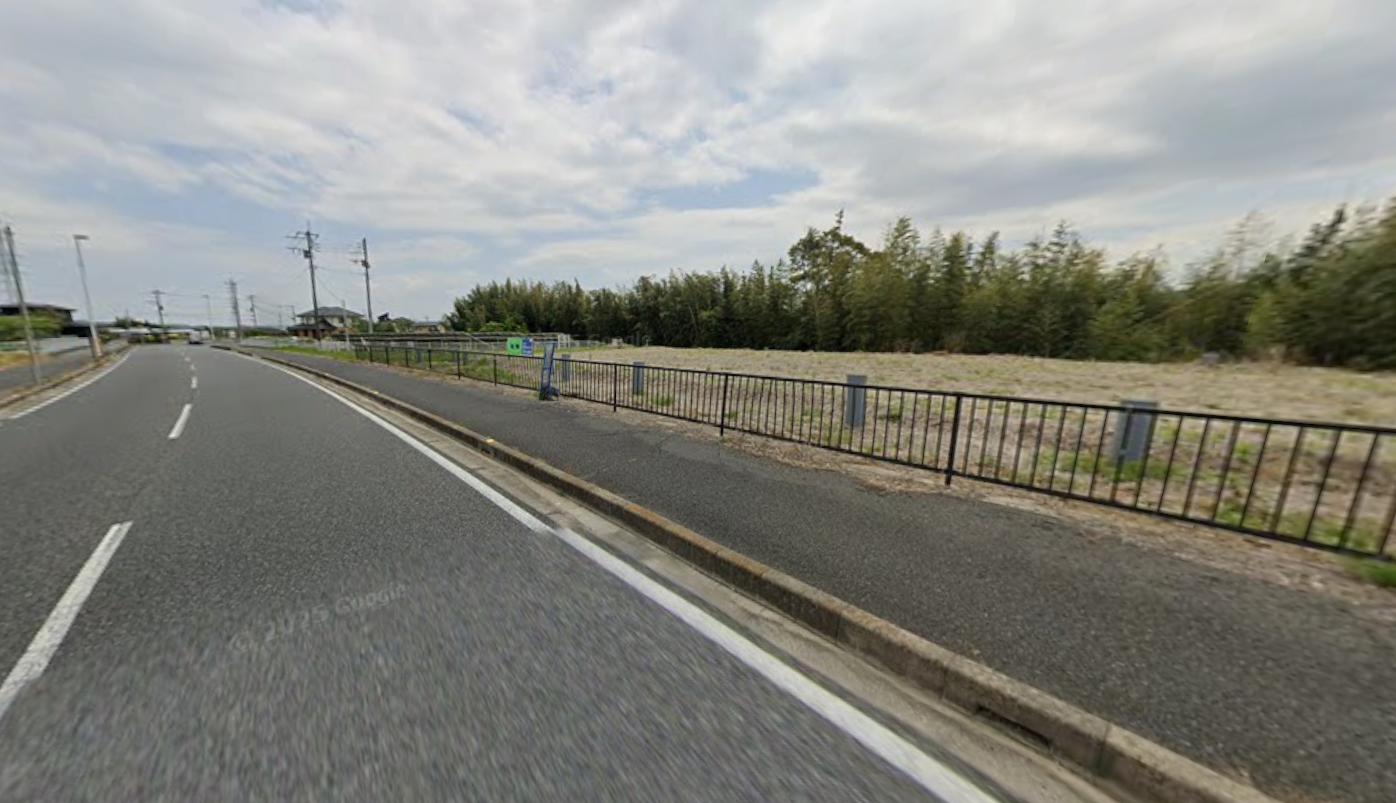 千葉県君津市貞元　貸地の画像