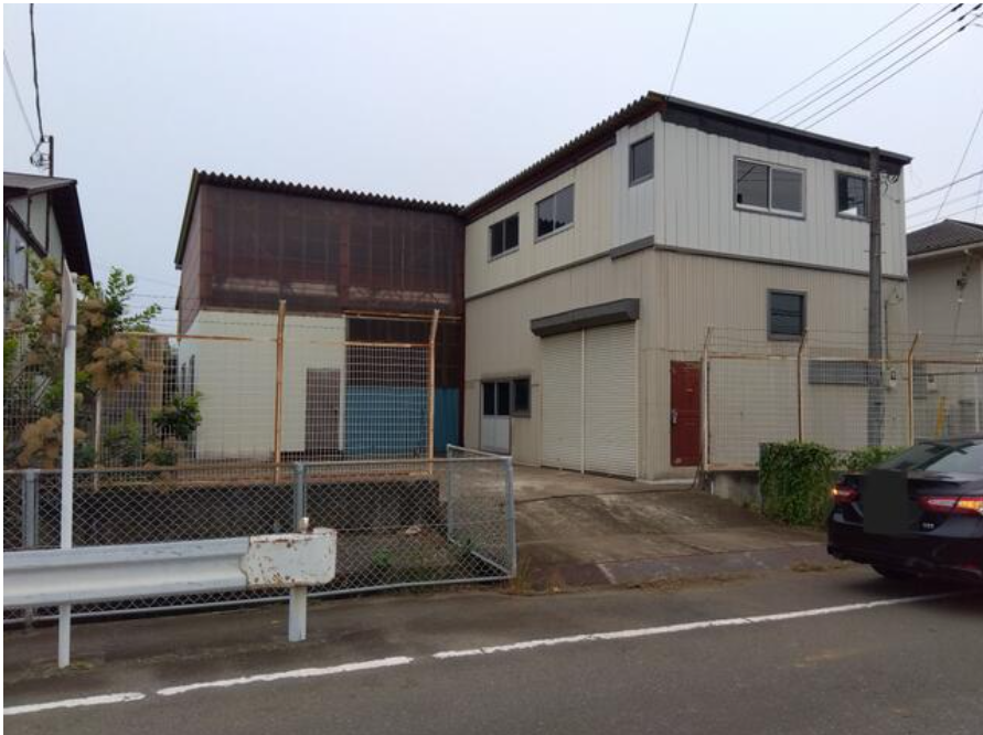 川越市大字笠幡1412-2 笠幡倉庫事務所の画像