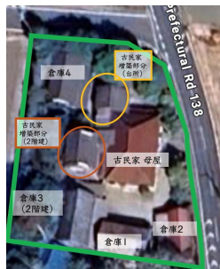 茂原市粟生野2829 本納売倉庫の画像