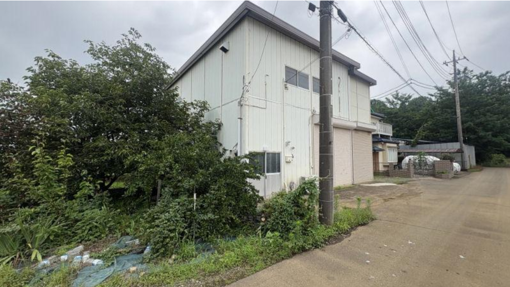狭山市大字上赤坂263-34 上福岡貸倉庫