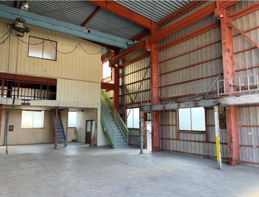 野田市谷津747-1 鉄骨工場倉庫の画像