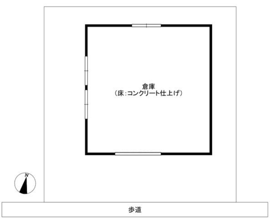 印西市木下725 木下貸倉庫の画像