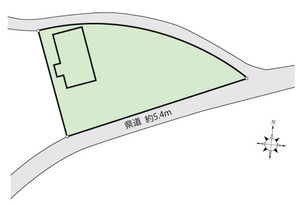山武市麻生新田12-4 山武市麻生新田倉庫の画像