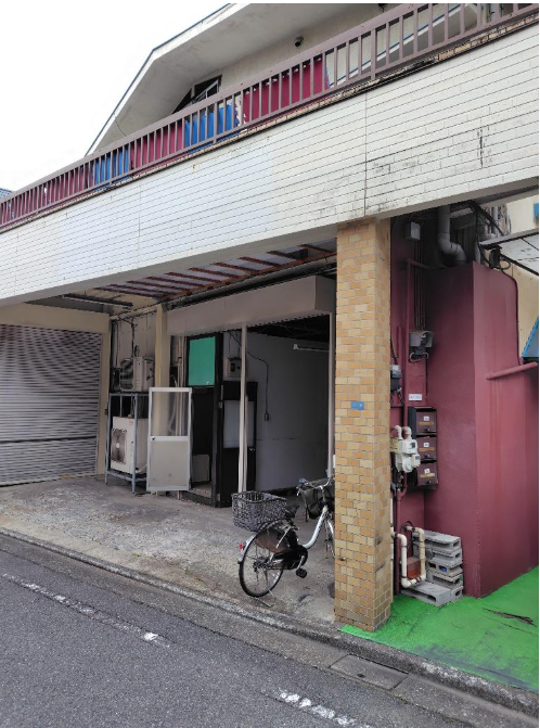 大田区東馬込1-10-5 コーポサイトウ１階倉庫の画像