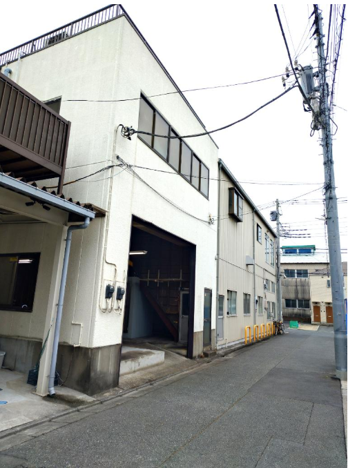 江戸川区松江6-6-22 松江第２山田貸工場の画像
