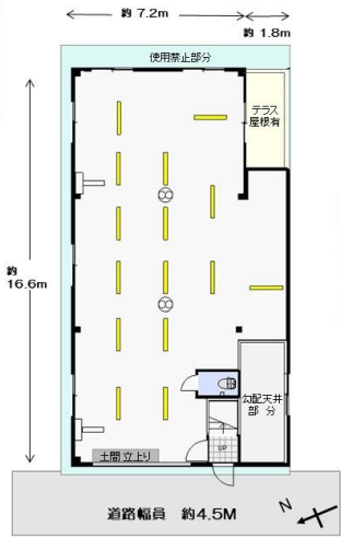 江戸川区松江6-6-22 松江第２山田貸工場の画像
