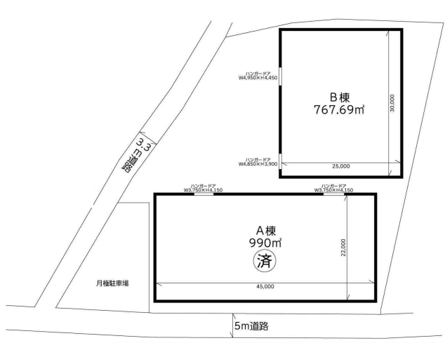 相模原市緑区西橋本3-8-34 小杉倉庫西橋本Ｂ棟の画像