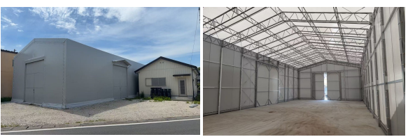 北葛飾郡松伏町大字大川戸 北越谷貸倉庫の画像