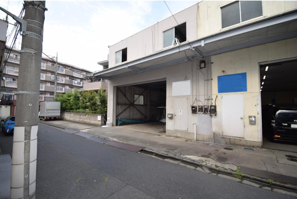 練馬区羽沢3-39-8 氷川台貸倉庫の画像