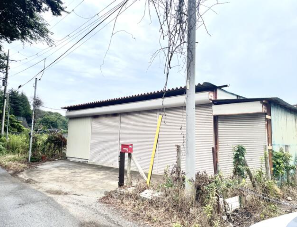 船橋市坪井町986-1 船橋日大前貸倉庫の画像