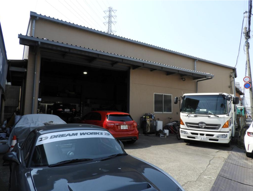 八潮市大字木曽根655-1 木曽根工場・倉庫の画像