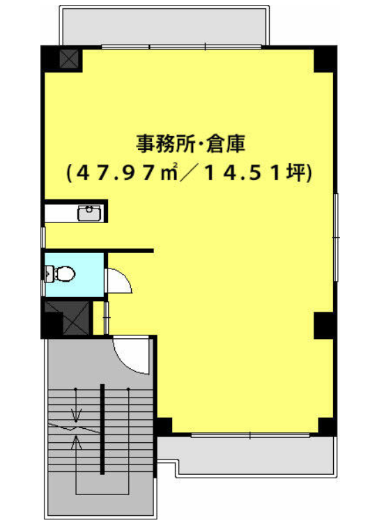 新宿区改代町16 蒲生ビルの画像