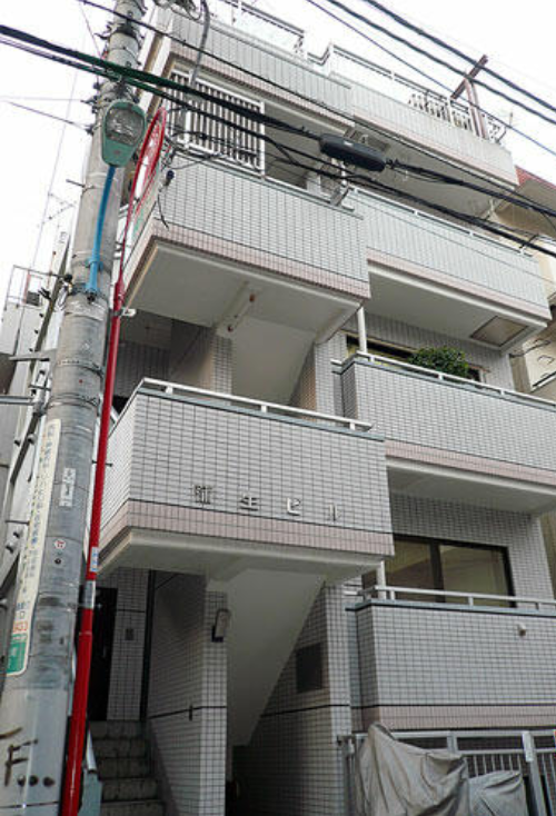 新宿区改代町16 蒲生ビルの画像