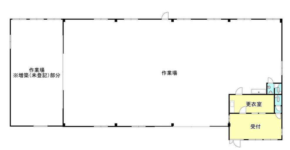 あきる野市平沢東1-3-4 竹中貸工場の画像