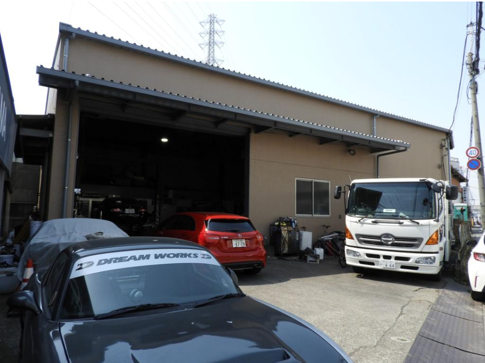 八潮市大字大曽根655-1 木曽根工場・倉庫の画像
