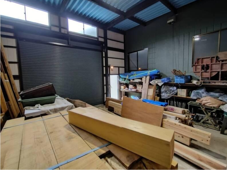 青梅市黒沢3-1532-2 黒沢貸工場