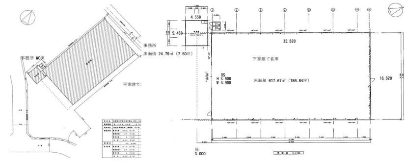 さいたま市岩槻区大字笹久保2002-1 浦和美園貸倉庫の画像