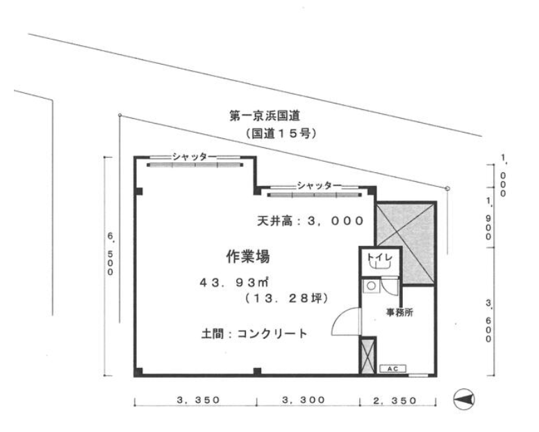 大田区仲六郷4-32-10 中村貸倉庫の画像