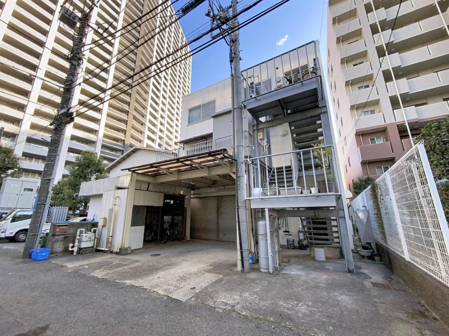 川崎市高津区久本3-13-2 久本３丁目倉庫の画像