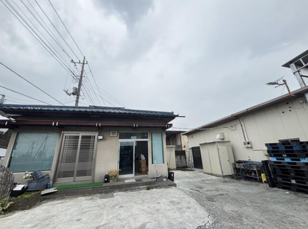 入間郡越生町大字上野 越生町倉庫