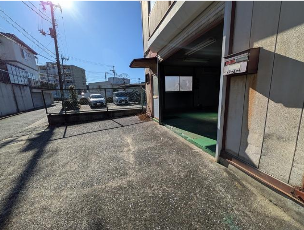 横浜市都筑区池辺町 貸倉庫 25坪 KJ倉庫池辺町