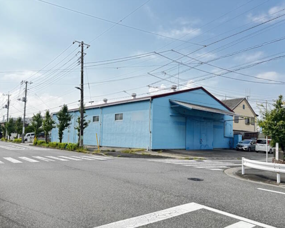 足立区花畑 貸倉庫 211坪の画像