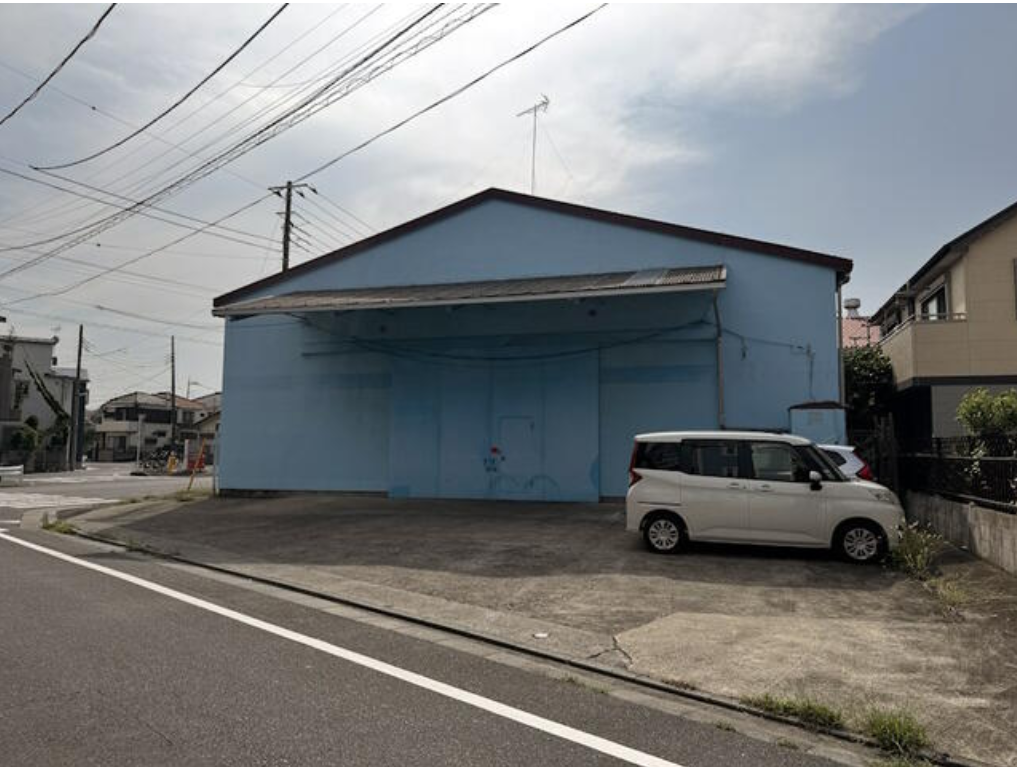 足立区花畑 貸倉庫 211坪