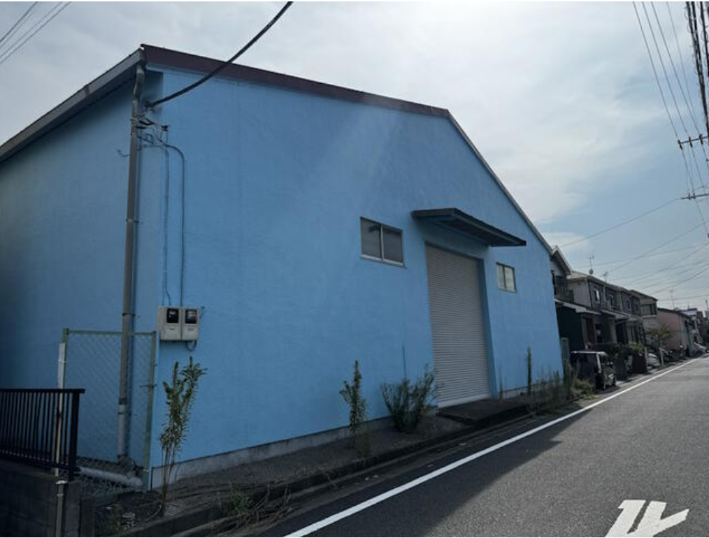 足立区花畑 貸倉庫 211坪