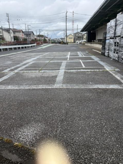 川口市大字峯 貸倉庫 346坪 峯油や倉庫２