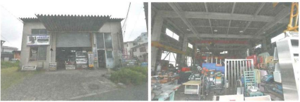 茅ヶ崎市矢畑 売工場 67坪 青木ステンレスの画像
