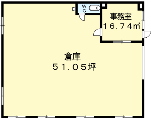相原町倉庫　東京都町田市相原町4582-1の画像